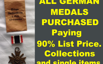 Sell Old War Souvenirs Today At Full Retail Value.