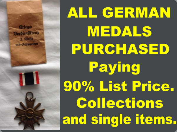 Sell Old War Souvenirs Today At Full Retail Value.