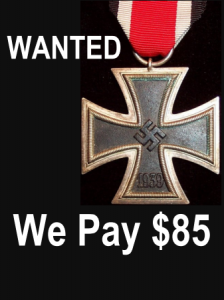 nazi medal cross