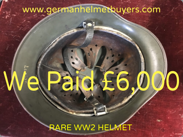 20% more paid for your militaria collection